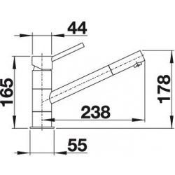 Bateria Blanco KANO SZAROŚĆ SKAŁY 525034